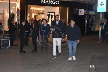 Feijóo en Los Llanos de Telde/Antonio Alí, TA y Francisco Javier Santana.